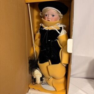 Janis Berard World Gallery Porcelain Doll Sean Treasured Heirloom Limited Ed